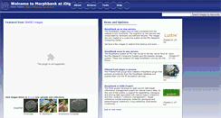 Desktop Screenshot of morphbank.net